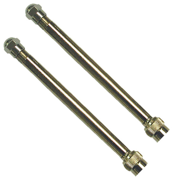 Wheel Masters Wheel Masters 80294 Straight Valve Extenders - 4" 80294